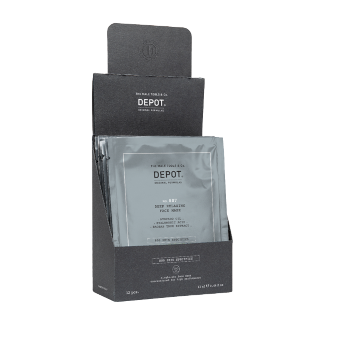 PR01800 No.807 Deep Relaxing Face Mask - Afbeelding 1
