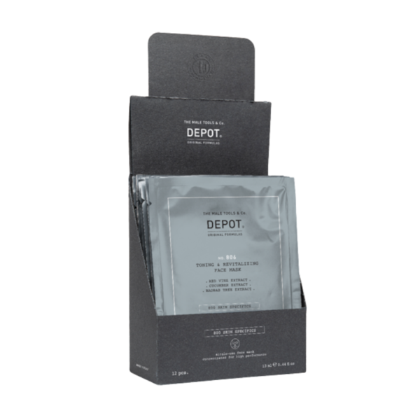 No.806 Toning & Revitalizing Face Mask
