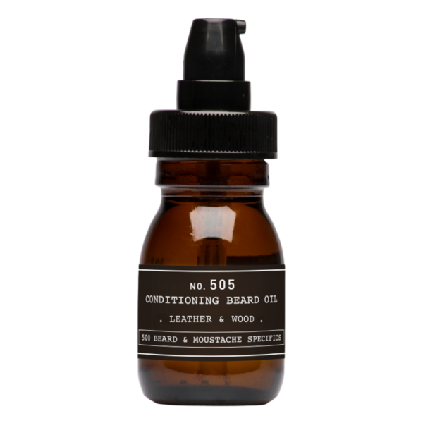 No.505 Conditioning Beard Oil Leather & Wood