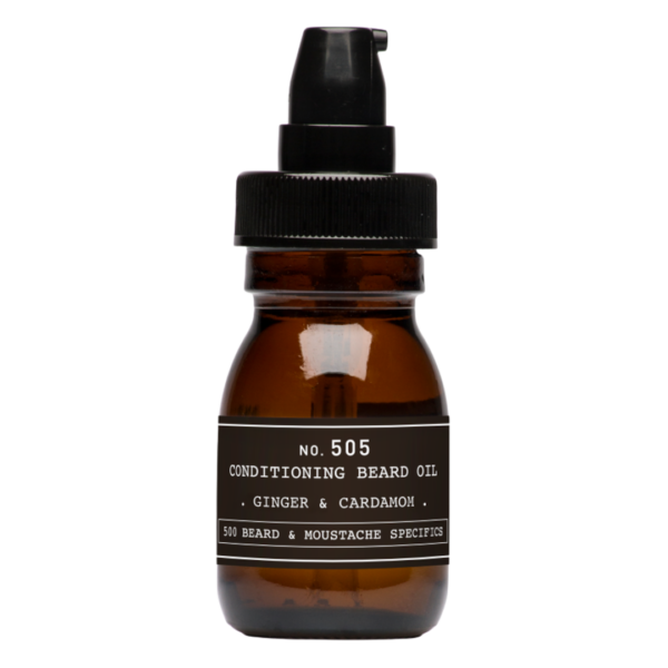 No.505 Conditioning Beard Oil Ginger & Cardamom