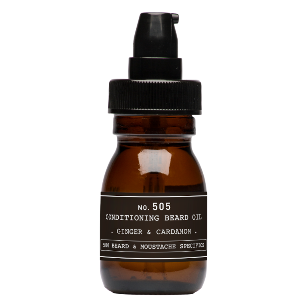 PR01814 No.505 Conditioning Beard Oil Ginger & Cardamom - Afbeelding 1