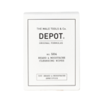 No.504-Beard&Moustache-Cleansing-Wipes