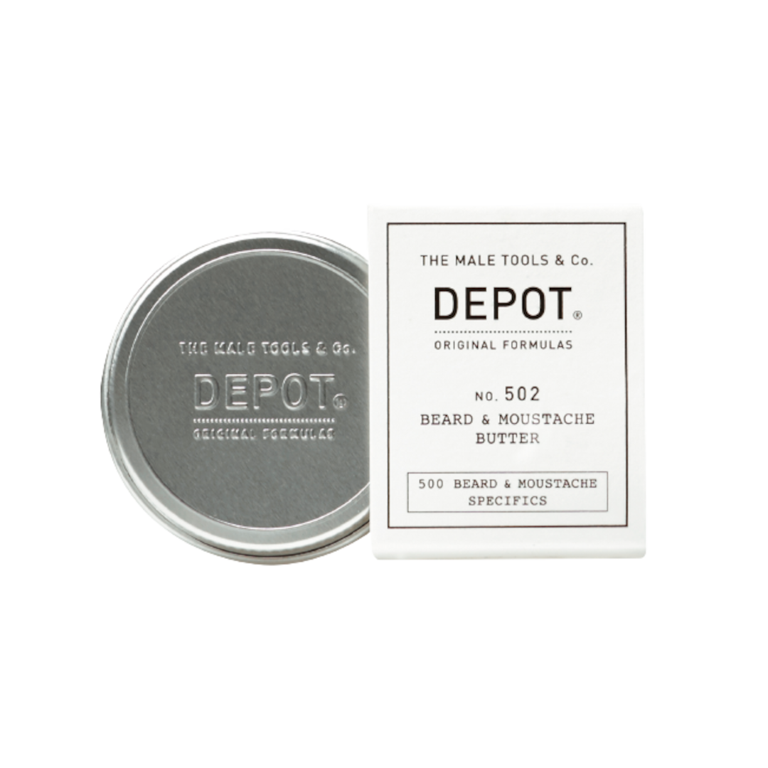PR01818 No.502 Beard & Moustache Butter - Afbeelding 1