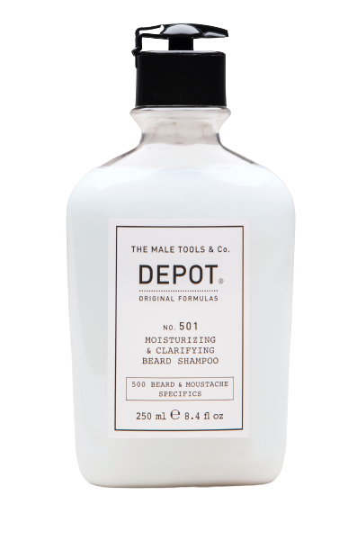 No.501 Moisturizing & Clarifying Beard Shampoo