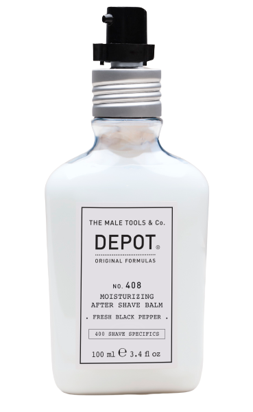 No.408 Moisturizing After Shave Balm Black Pepper