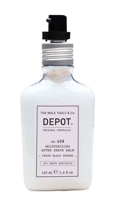 PR01823 No.408 Moisturizing After Shave Balm Black Pepper - Afbeelding 1