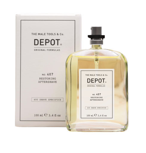 PR01825 No.407 Restoring Aftershave - Afbeelding 1