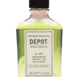 No.406 Transparent Shaving Gel