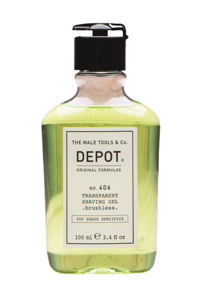 No.406 Transparent Shaving Gel