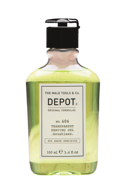 PR01826 No.406 Transparent Shaving Gel - Afbeelding 1