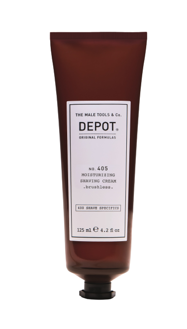 PR01827 No.405 Moisturizing Shaving Cream Brushless - Afbeelding 1