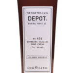 No.404 Soothing Shaving Soap Cream For Brush