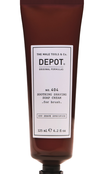 No.404 Soothing Shaving Soap Cream For Brush