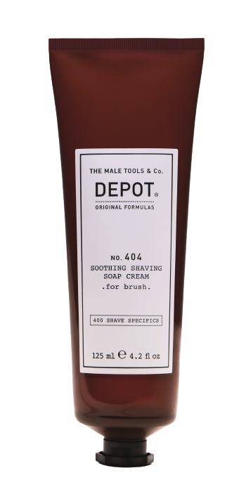 PR01828 No.404 Soothing Shaving Soap Cream For Brush - Afbeelding 1