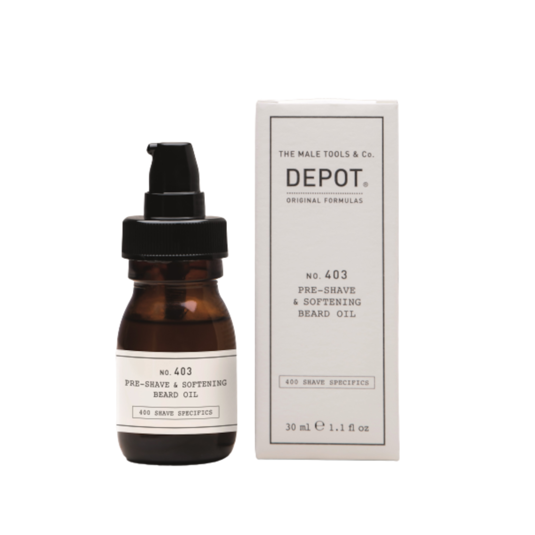 PR01830 No.403 Pre-Shave & Softening Beard Oil - Afbeelding 1