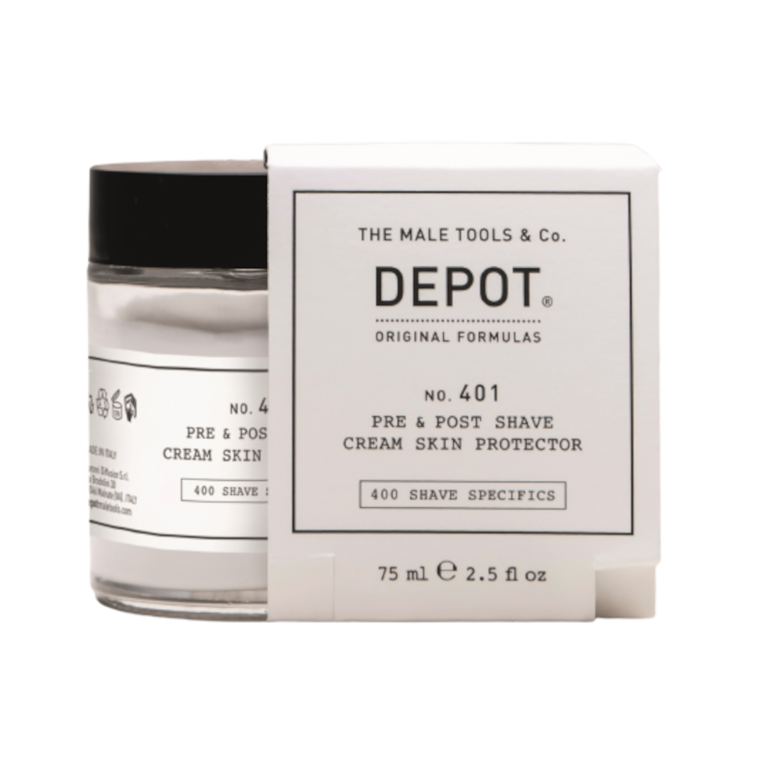 PR01832 No.401 Pre & Post Shave Cream Skin Protector - Afbeelding 1