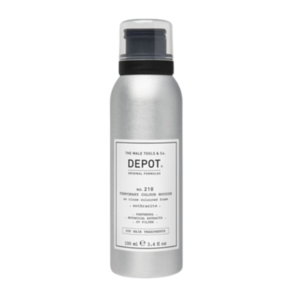 No.210 Temporary Colour Mousse - Antraciet