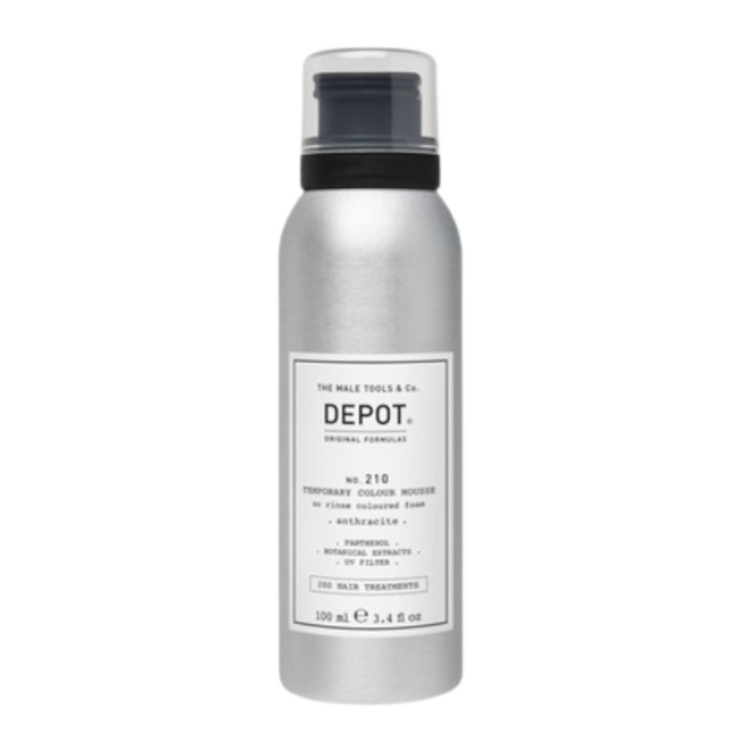 PR01846 No.210 Temporary Colour Mousse - Antraciet - Afbeelding 1