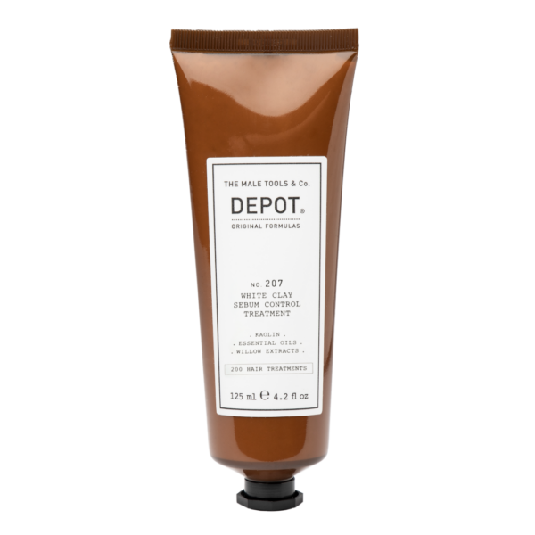 No.207 White Clay Sebum Control Treatment