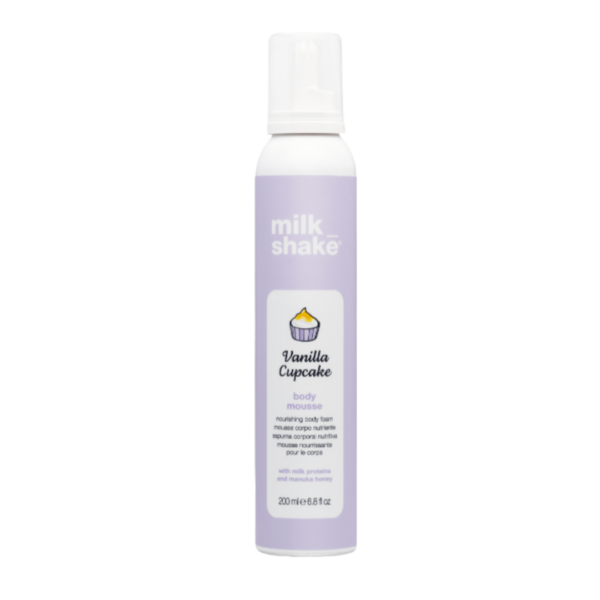 Vanilla Cupcake Body Mousse