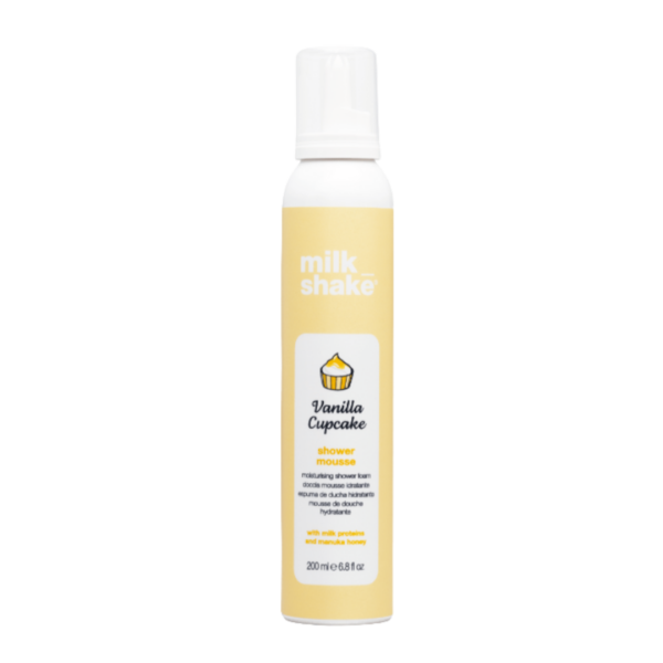 Vanilla Cupcake Shower Mousse