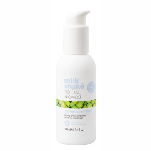 No Frizz Allowed Glistening Rich Serum