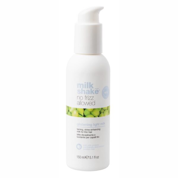 No Frizz Allowed Glistening Light Milk