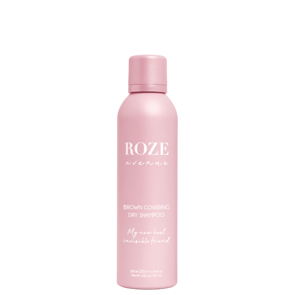 Brown Covering Dry Shampoo
