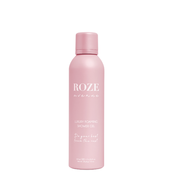 Luxury Foaming Shower Gel