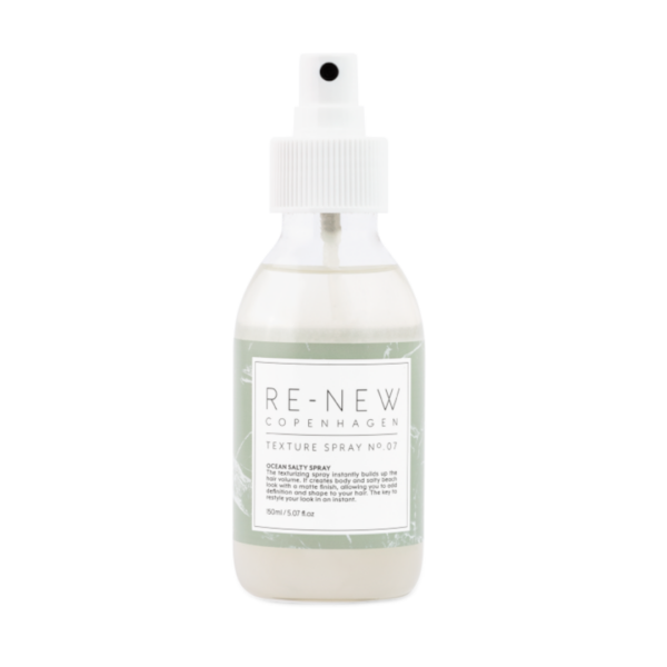 Salty texture spray